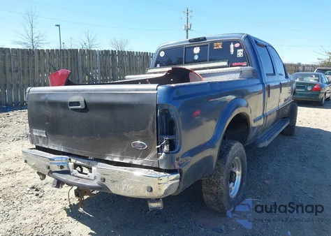 2004 Ford F-350 Lariat/Xl/Xlt из США, поврежденный, VIN 1FTSW31P24EB06401